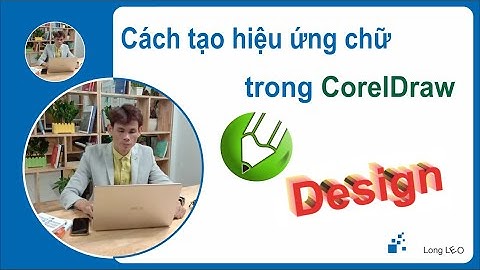 Cách tạo hiệu ứng chữ trong Corel