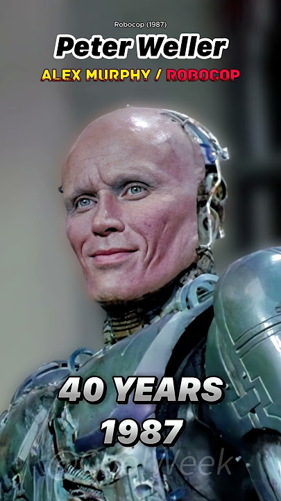 Robocop (1987) cast Then & Now