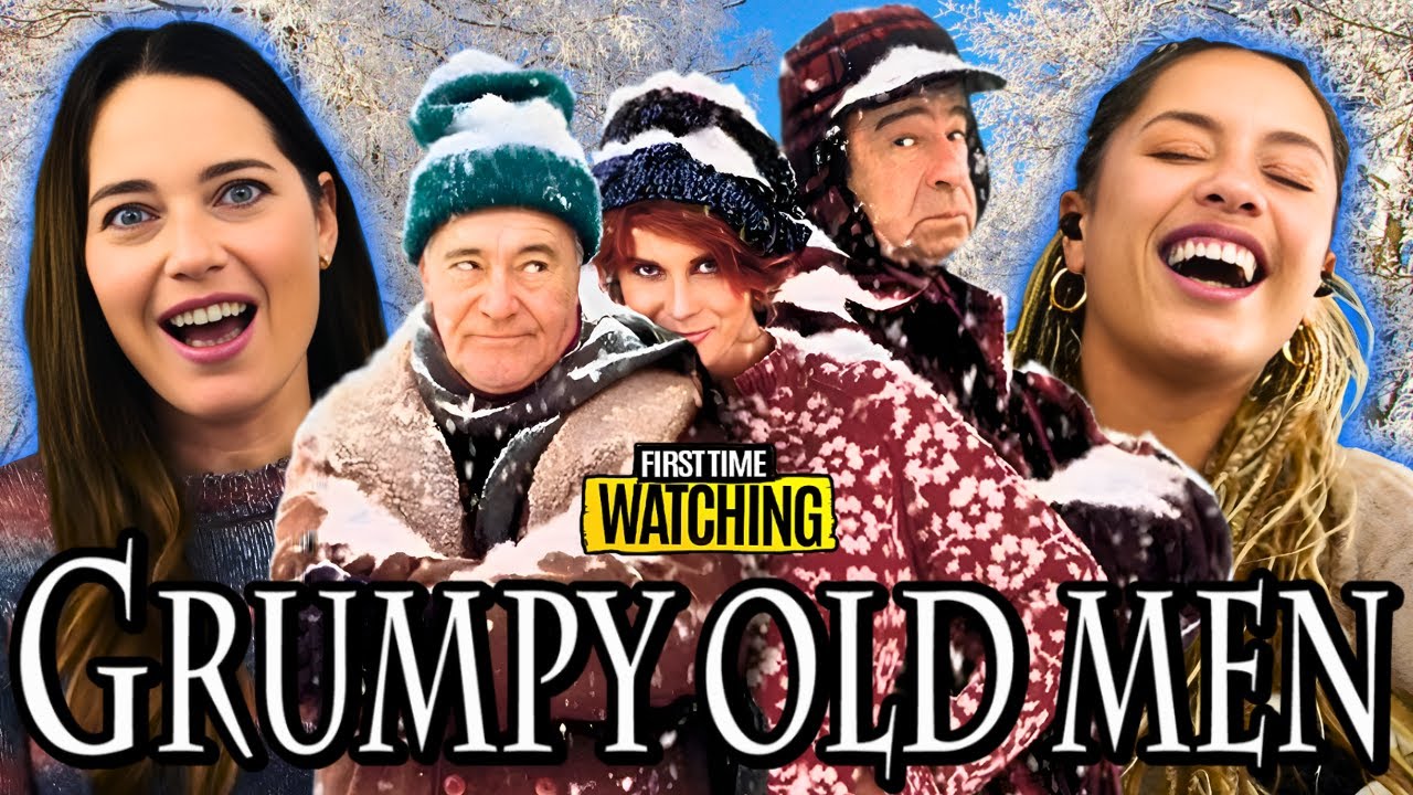 GRUMPY OLD MEN ! MOVIE REACTION | First Time Watching (1993) Jack Lemmon + Walter Matthau = 🤣