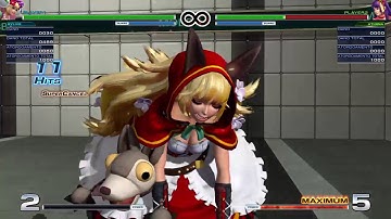 KOFXIV 2.01 Sylvie 5 bars in corner - By Mobby