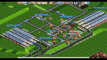 OpenTTD - City Builder 1- Time Lapse