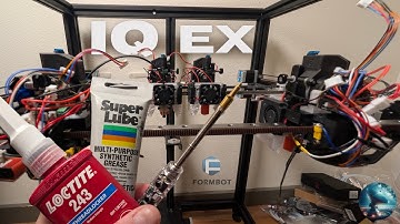 De meest geavanceerde 3D-printer die je kunt bouwen: Dual Gantry 4 Headed Monster! Xplorer IQEX #...