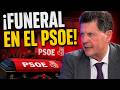 ALFONSO ROJO SE MOJA: ¡FUNERAL DE SEGUNDA EN EL PSOE! Andalucía es su tumba
