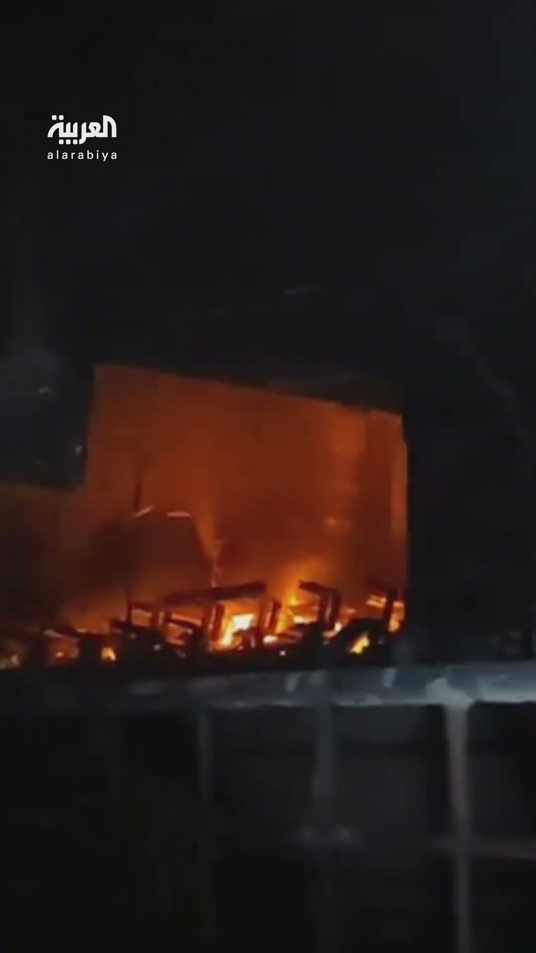 الدفاع المدني السوري: إخماد حريق ضخم اندلع في استاد حلب الدولي بحي الحمدانية