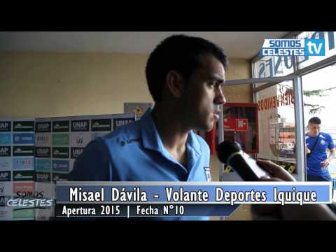Misael Dávila - Deportes Iquique Vs Deportes Antofagasta