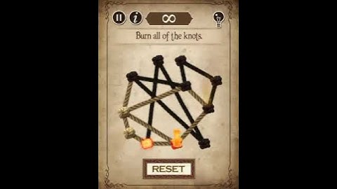 The Curse Walkthrough Level 22 ( Burn the rope 2 ) iPhone,iPod,iPad,Android
