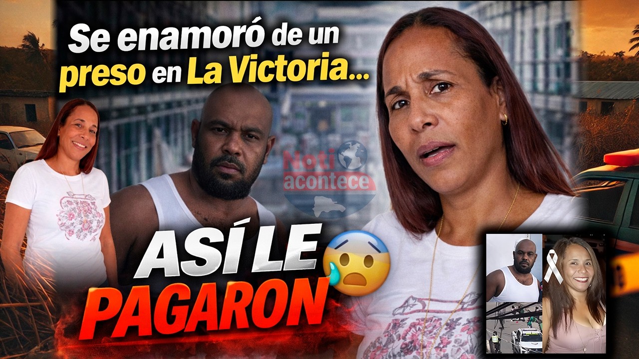 Lo conoció en la cárcel de La Victoria… y pagó el amor de la peor manera 😱