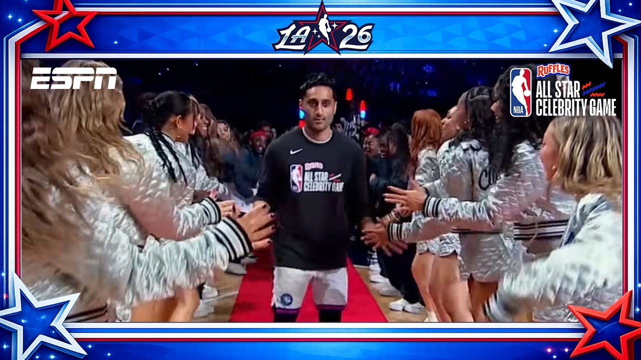 ✨ 2026 NBA All-Star Celebrity Game starting lineup introductions | NBA on ESPN