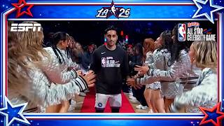 Hootie Hoo Introduces The 2026 Nba All-Star Celebrity Game Starting Lineups Nba On Espn
