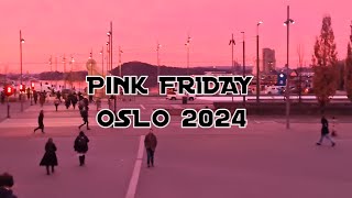 Pink Sky in Oslo | Różowe Niebo i Black Friday 2024