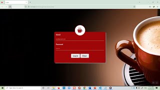 Lecture 13 - Login Form With Cover Layer
