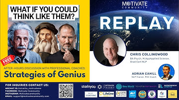 Strategies of Genius [Part 2] | NLP Techniques