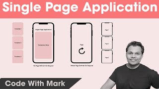 Best Way To Create Single Page Applications - Code With Mark