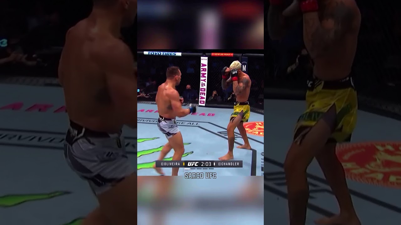 Charles Oliveira vs Michael Chandler 