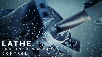 Mitsubishi CNC - M8 Series - Features - Inclined Surface Control