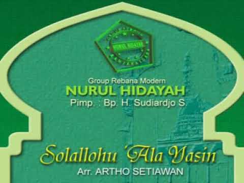 Sholawat Nurul Hidayah Banjarnegara  02  Sholallahu 'Ala Yasin