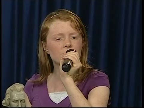 2009_42 Clip 3 Michaela Thompson singing El Shadai