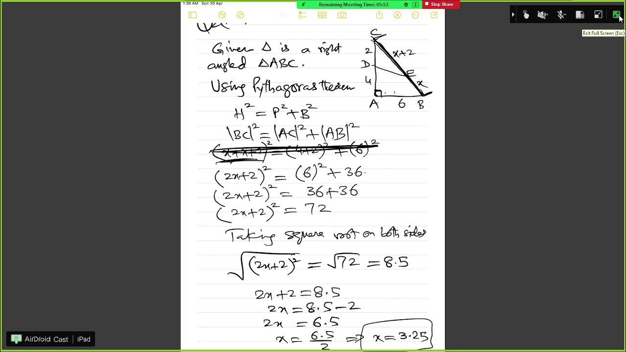 Class 9 Maths Paper 2022 (Hard Areas) Solution YouTube