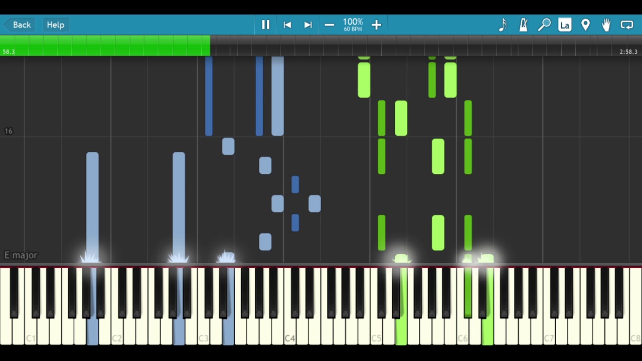 Candle In The Wind Piano