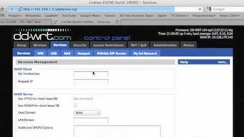 How to install DD-WRT on Linksys E4200 Router