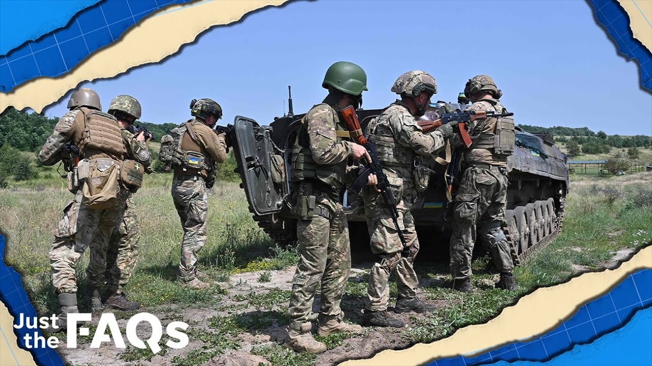 Ukraine-Russia war: Experts say war won’t be won on the battlefield | JUST THE FAQS