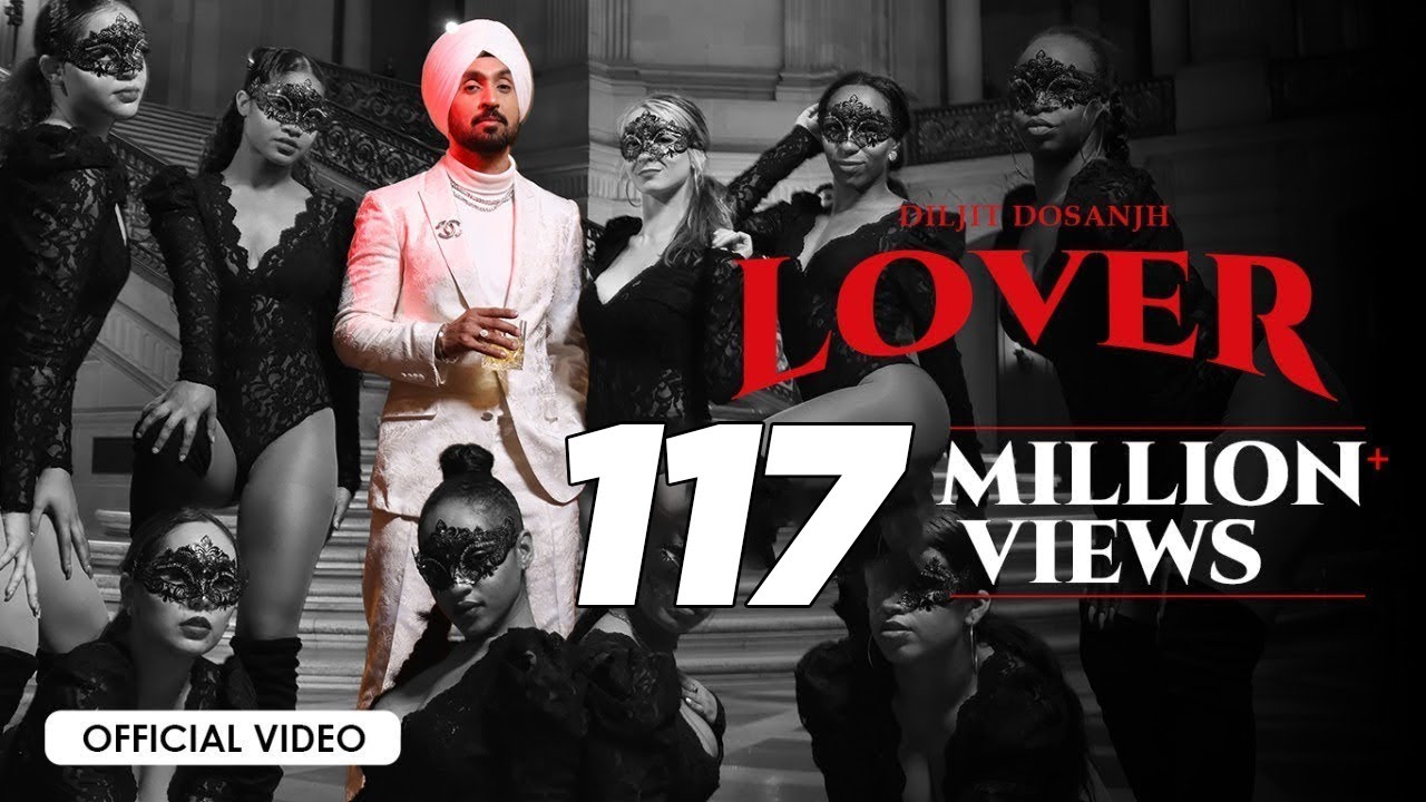 Diljit Dosanjh LOVER Official Music Video Intense  Raj Ranjodh  MoonChild Era