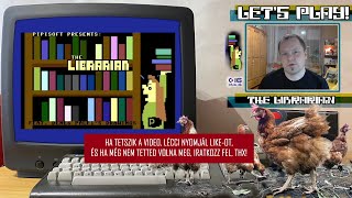 Let’s Play - The Librarian!, Commodore Plus/4 - Yape emulator