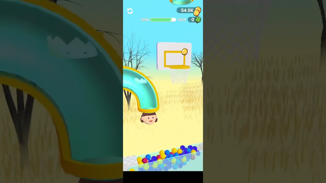 leve 204 Hopping heads game  