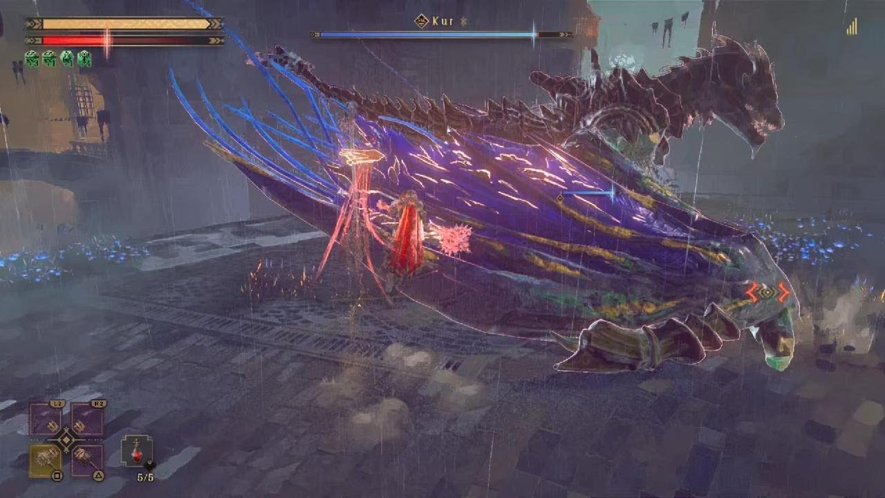 BABYLON'S FALL: Kur (very hard) Solo No death