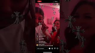 Soraida instagram live