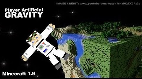 Player Artificial Gravity Minecraft 1.9