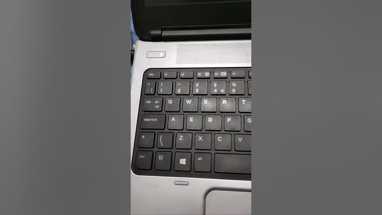 Sleep button short cut key for HP Probook 650 laptop YouTube