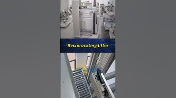 🚀 Revolutionize Your Lifting System with Single-Column Reciprocating Lift Conveyors! 🚀