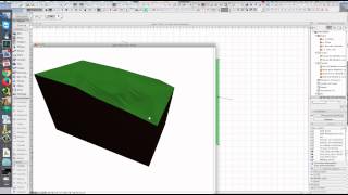 Tutorial Archicad - Terrain à partir de courbes de niveaux