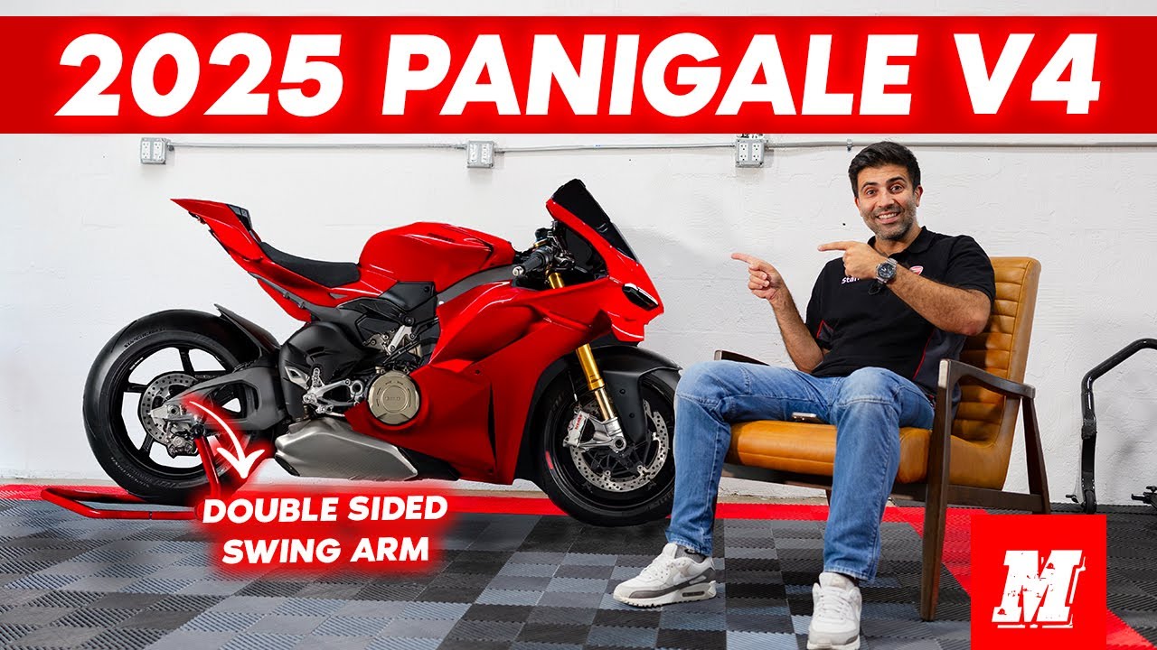 The 2025 PANIGALE V4 | WHAT
