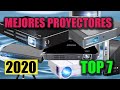 ✅ MEJORES PROYECTORES CALIDAD PRECIO 🔥 Los 7 mejores proyectores  amazon