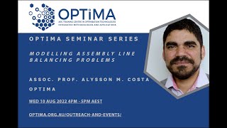 Modelling assembly line balancing problems Guide