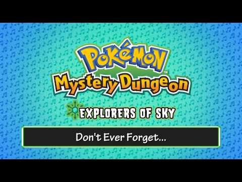 070 - Don't Ever Forget... - (PokÃ©mon Mystery Dungeon - Explorers of Sky)