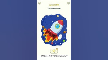 DOP 2 : Level 372 Save The Rocket  | Solution In 15 Second | 2021 |#shorts #dop2