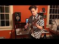 Jonny shredding banjo over hip-hop beat pt 4!! feat Robbie