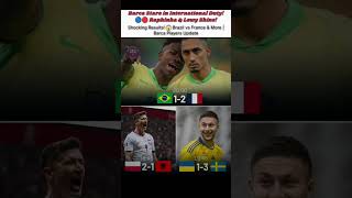 Barca Players Goal Highlights &amp; Match Results ⚽️🔥 #Culers #Barca #messi #barcelonafootball