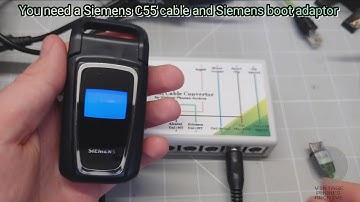 How to Unlock the Siemens CF62 with MT-box