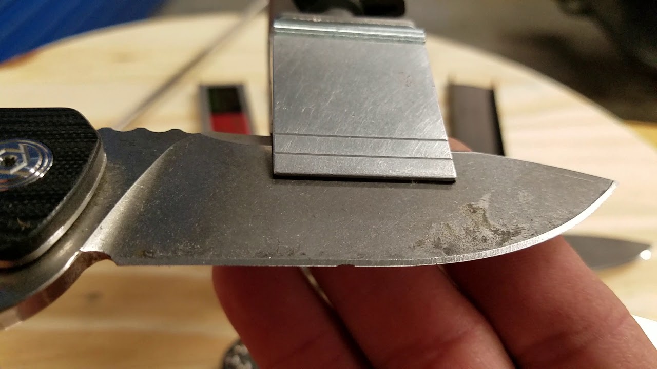 Edge sharpening angles, performance and micro bevels YouTube