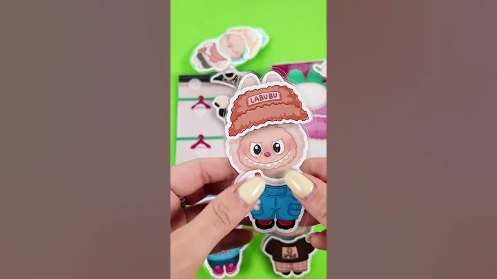 LABUBU SECRET HUNT!! 😳😱😆✨ #asmr #blindbox #popmart #asmrunboxing #cute #labubu #unboxing #shorts