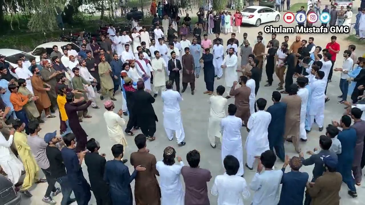 Ho Jamalo Sindhi Cultural Dance by Mehran Council Quaid-i-Azam University | Ghulam Mustafa GMG