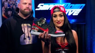 Nikki Bella Receives Custom Air Jordans For RAW Return - SE Scoops