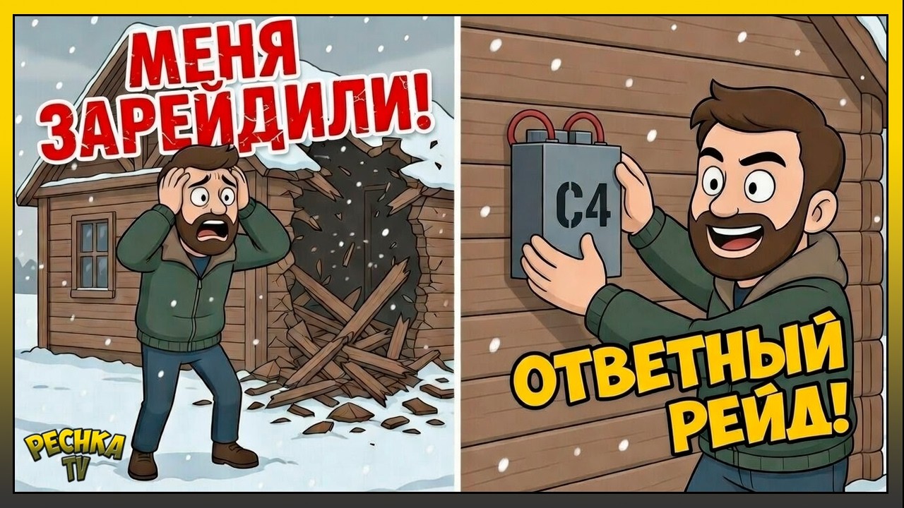 МЕНЯ ЗАРЕЙДИЛИ! 🔥 ОТВЕТНЫЙ РЕЙД И 5 ЗАДАНИЙ РЕЙДЕРОВ в Last Day on Earth