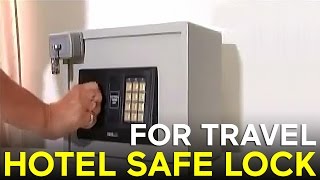 Milockie Hotel Safe Lock.flv