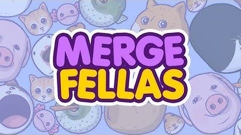 MERGE FELLAS x2 Compilation | merge video Gameplay Walkthrough - Reaching Max Level! #mergefellas