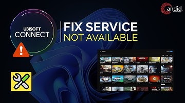 Fix: Ubisoft service is unavailable error